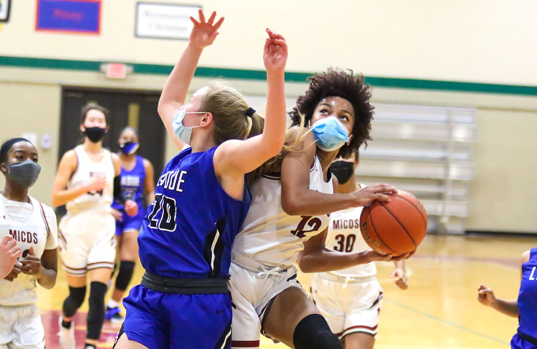 MICDS vs. Ladue girls basketball